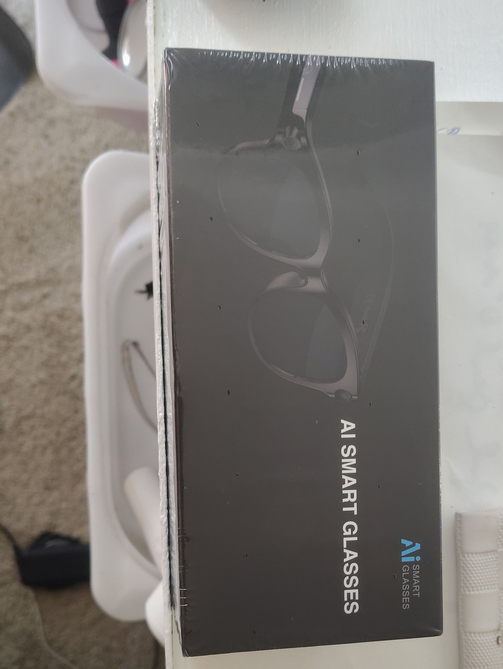 Apex Black AI Smart Glasses
